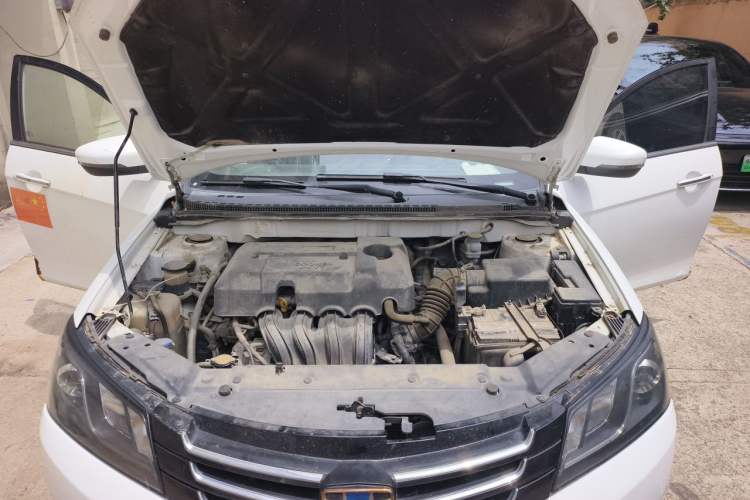 Used Geely Auto Emgrand 2016 Sedan 1.5L Manual Upward Edition Engine Bay