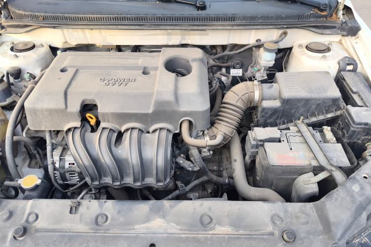 Used Geely Auto Emgrand 2016 Sedan 1.5L Manual Luxury Model Engine Bay