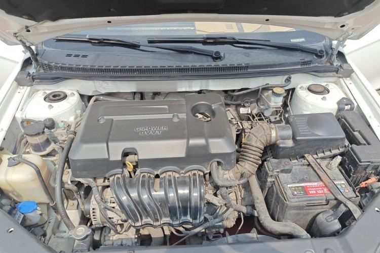 Used Geely Auto Emgrand 2016 Sedan 1.5L Manual Upward Edition Engine Bay