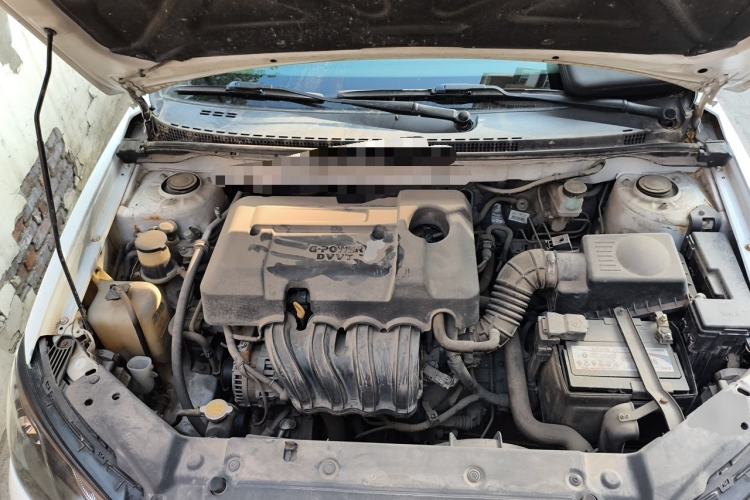 Used Geely Auto Emgrand 2016 Sedan 1.5L Manual Upward Edition Engine Bay