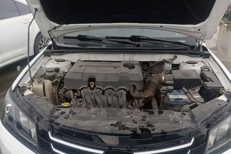 Used Geely Auto Emgrand 2016 Sedan 1.5L Manual Luxury Model Engine Bay