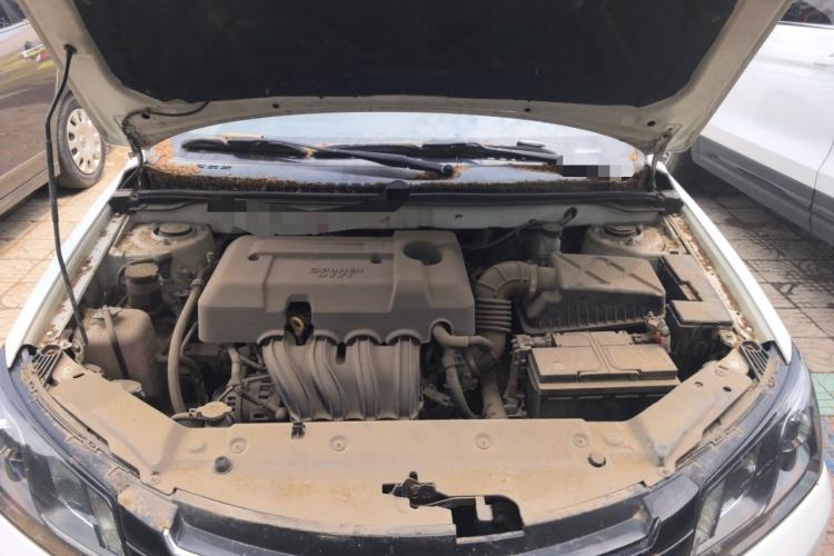 Used Geely Auto Emgrand 2016 Sedan 1.5L CVT Upward Version Engine Bay