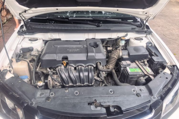 Used Geely Auto Emgrand 2016 Sedan 1.5L Manual Upward Edition Engine Bay