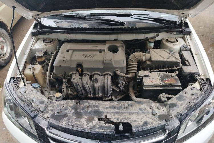 Used Geely Auto Emgrand 2016 Sedan 1.5L CVT Upward Version Engine Bay