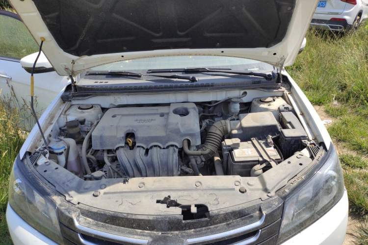 Used Geely Auto Emgrand 2016 Sedan 1.5L Manual Upward Edition Engine Bay