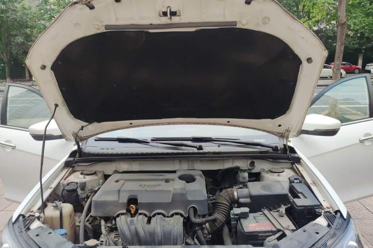 Used Geely Auto Emgrand 2016 Sedan 1.5L Manual Upward Edition Engine Bay