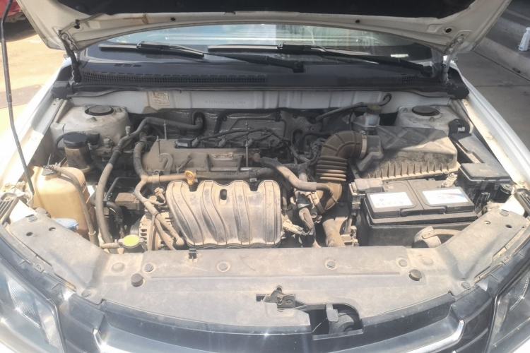 Used Geely Auto Emgrand 2016 Sedan 1.5L CVT Upward Version Engine Bay