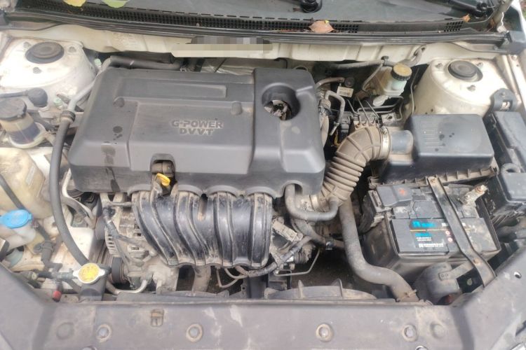 Used Geely Auto Emgrand 2016 Sedan 1.5L Manual Upward Edition Engine Bay