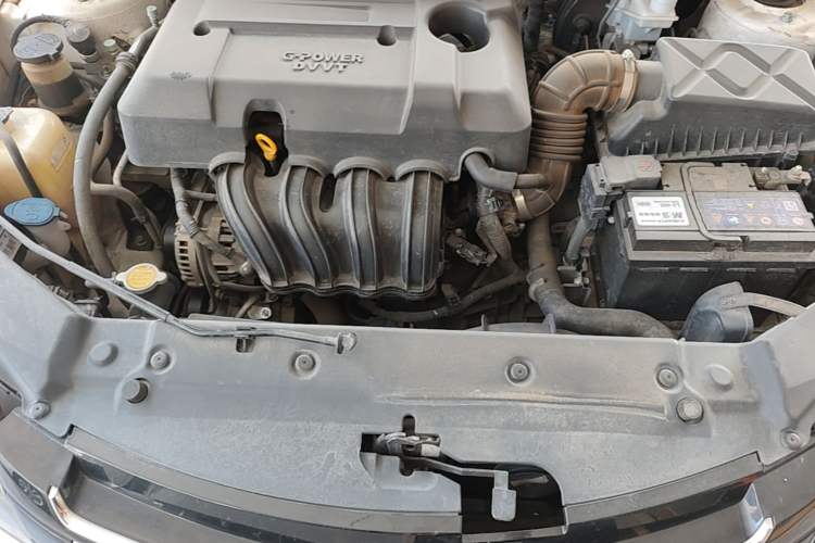 Used Geely Auto Emgrand 2016 Sedan 1.5L CVT Upward Version Engine Bay