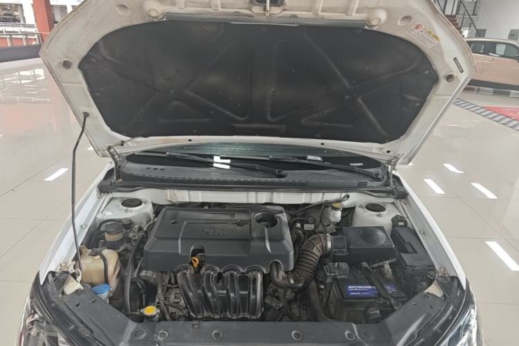 Used Geely Auto Emgrand 2016 Sedan 1.5L Manual Upward Edition Engine Bay