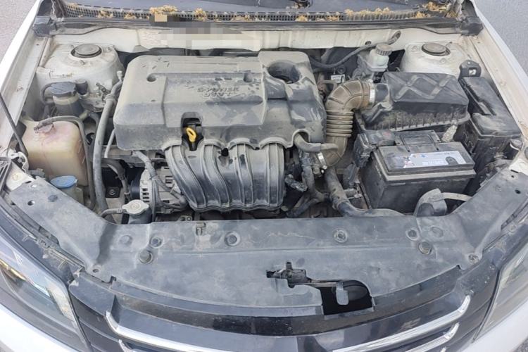 Used Geely Auto Emgrand 2016 Sedan 1.5L CVT Upward Version Engine Bay