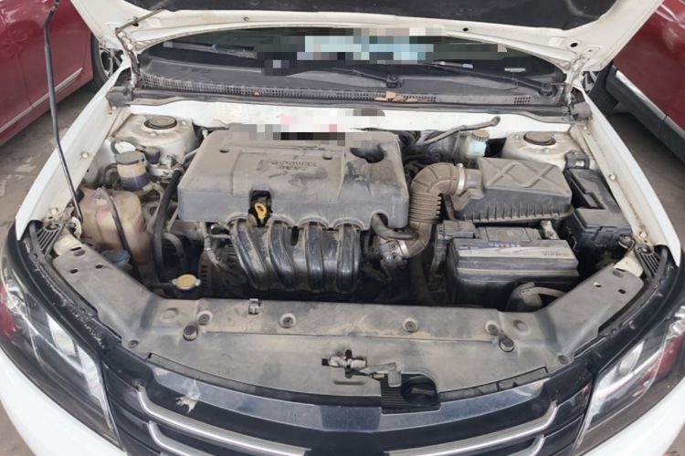 Used Geely Auto Emgrand 2016 Sedan 1.5L CVT Upward Version Engine Bay