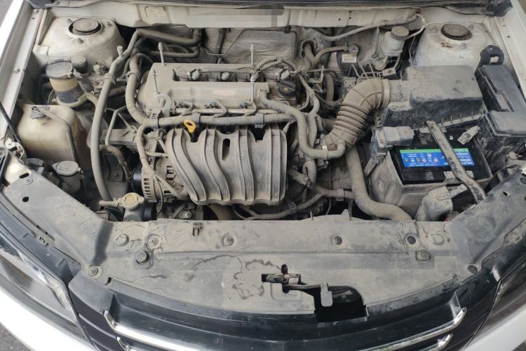 Used Geely Auto Emgrand 2016 Sedan 1.5L Manual Upward Edition Engine Bay