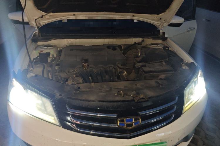 Used Geely Auto Emgrand 2016 Sedan 1.5L CVT Upward Version Engine Bay