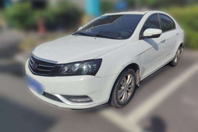 Used Geely Auto Emgrand 2016 Sedan 1.5L Manual Upward Edition
