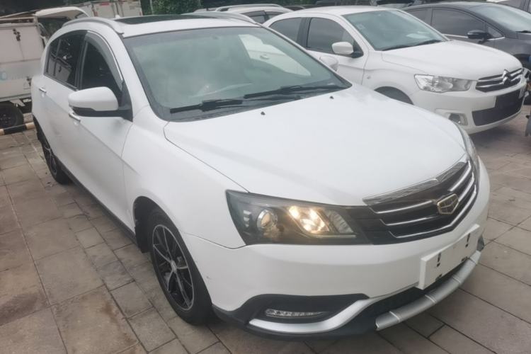 Used Geely Auto Emgrand 2016 Hatchback RS 1.5L CVT Upward Edition Exterior 1