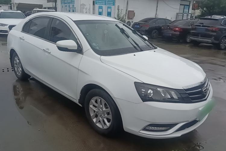 Used Geely Auto Emgrand 2016 Sedan 1.5L Manual Luxury Model Exterior 1