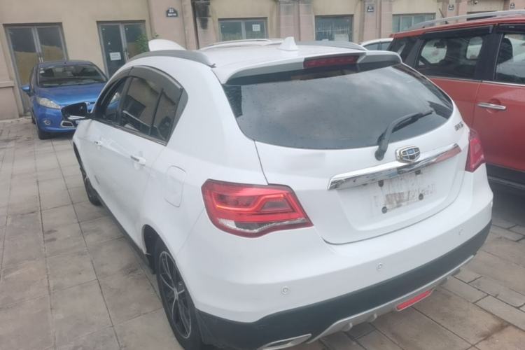 Used Geely Auto Emgrand 2016 Hatchback RS 1.5L CVT Upward Edition Exterior 2