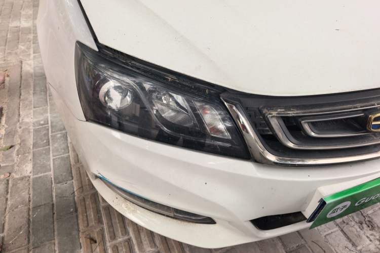 Used Geely Auto Emgrand 2016 Sedan 1.5L CVT Luxury Model Exterior 3
