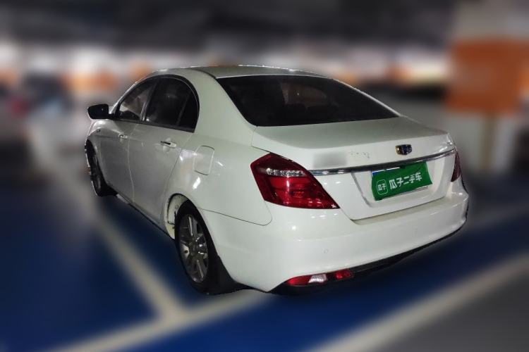 Used Geely Auto Emgrand 2016 Sedan 1.5L Manual Upward Edition Exterior 3