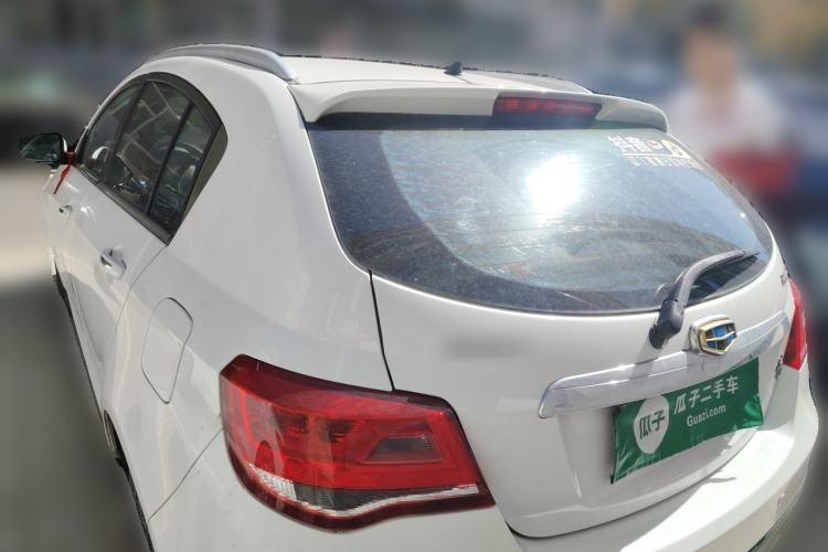 Used Geely Auto Emgrand 2016 Hatchback RS 1.5L Manual - Upward Edition Exterior 4