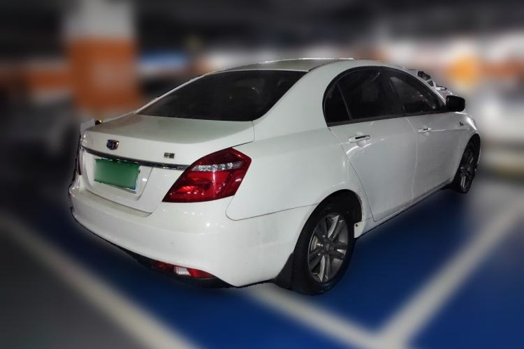 Used Geely Auto Emgrand 2016 Sedan 1.5L Manual Upward Edition Exterior 5