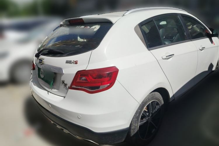 Used Geely Auto Emgrand 2016 Hatchback RS 1.5L Manual - Upward Edition Exterior 5