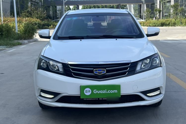 Used Geely Auto Emgrand 2016 Sedan 1.3T CVT Prestige Model Exterior 6