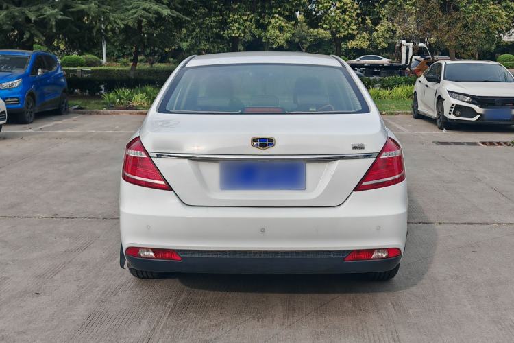 Used Geely Auto Emgrand 2016 Sedan 1.5L Manual Upward Edition Exterior 9