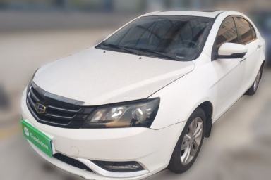 Used Geely Auto Emgrand 2016 Sedan 1.5L CVT Upward Version