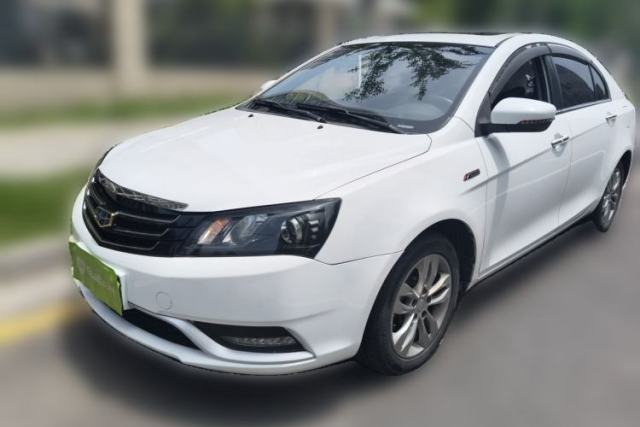 Used Geely Auto Emgrand 2016 Sedan 1.3T CVT Upward Edition