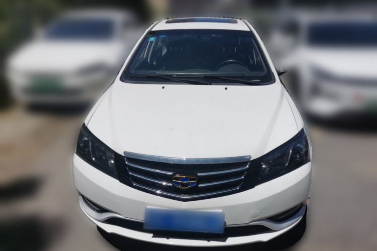 Used Geely Auto Emgrand 2016 Sedan 1.5L Manual Upward Edition Front