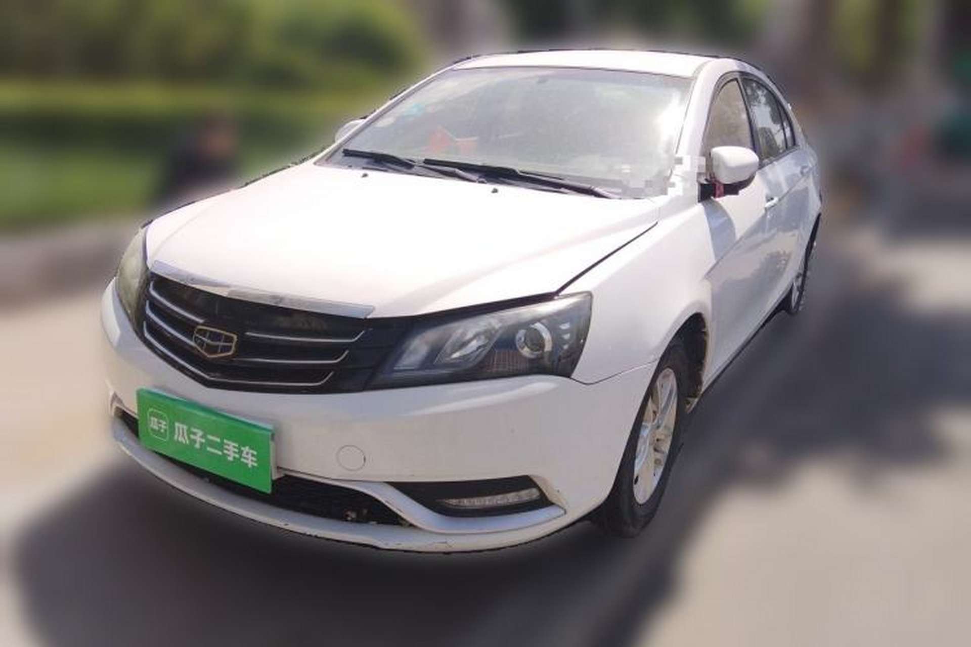 Used Geely Auto Emgrand 2016 Sedan 1.5L Manual Luxury Model Front Left 45 Deg