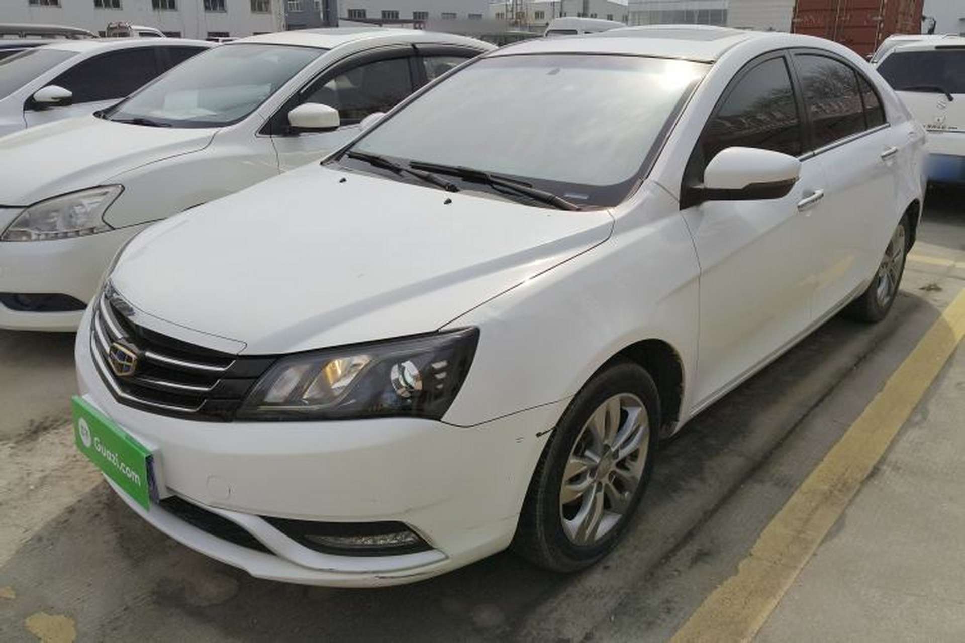 Used Geely Auto Emgrand 2016 Sedan 1.5L Manual Upward Edition Front Left 45 Deg