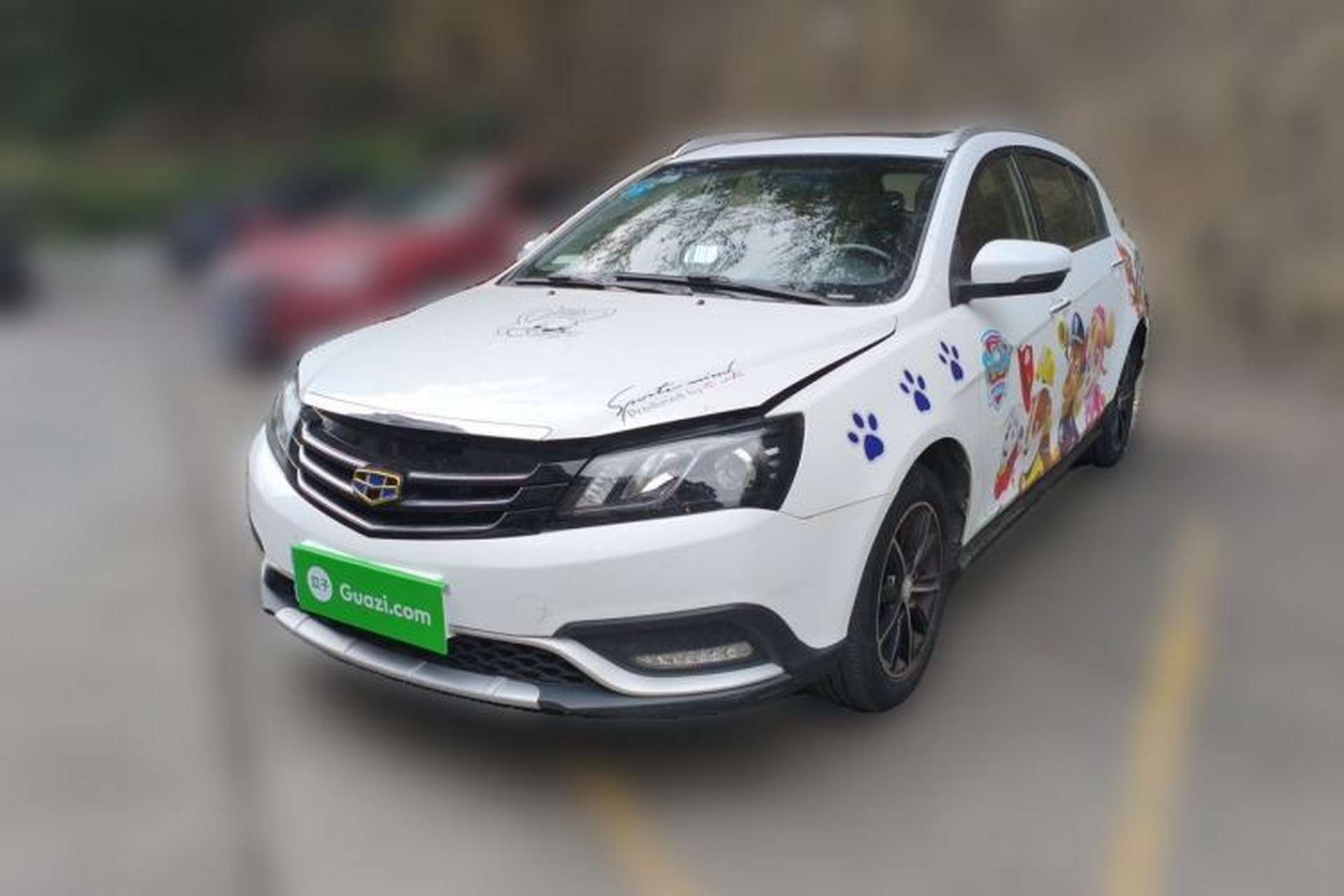 Used Geely Auto Emgrand 2016 Hatchback RS 1.5L Manual - Upward Edition Front Left 45 Deg
