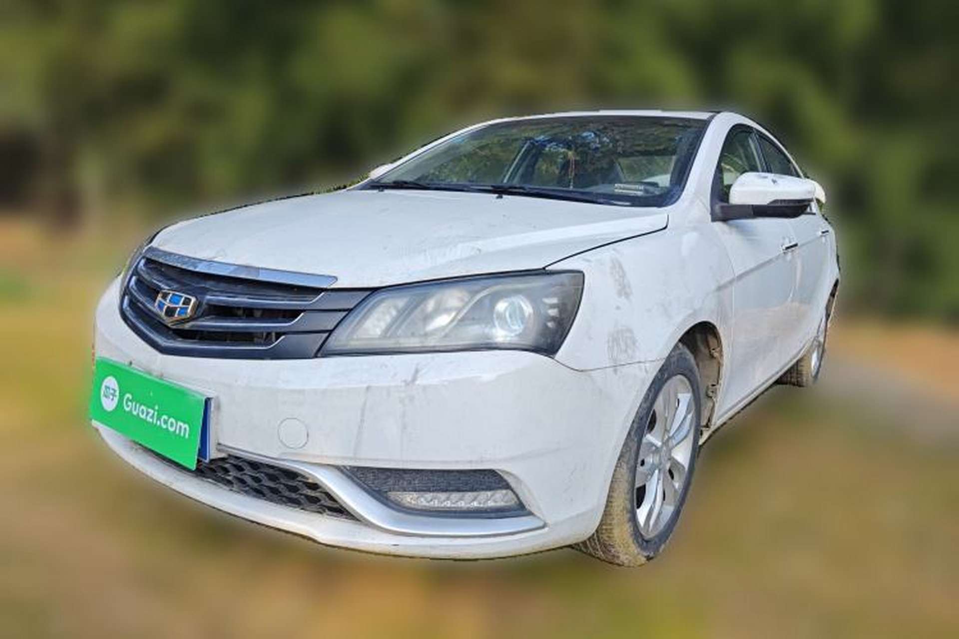 Used Geely Auto Emgrand 2016 Sedan 1.5L Manual Upward Edition Front Left 45 Deg