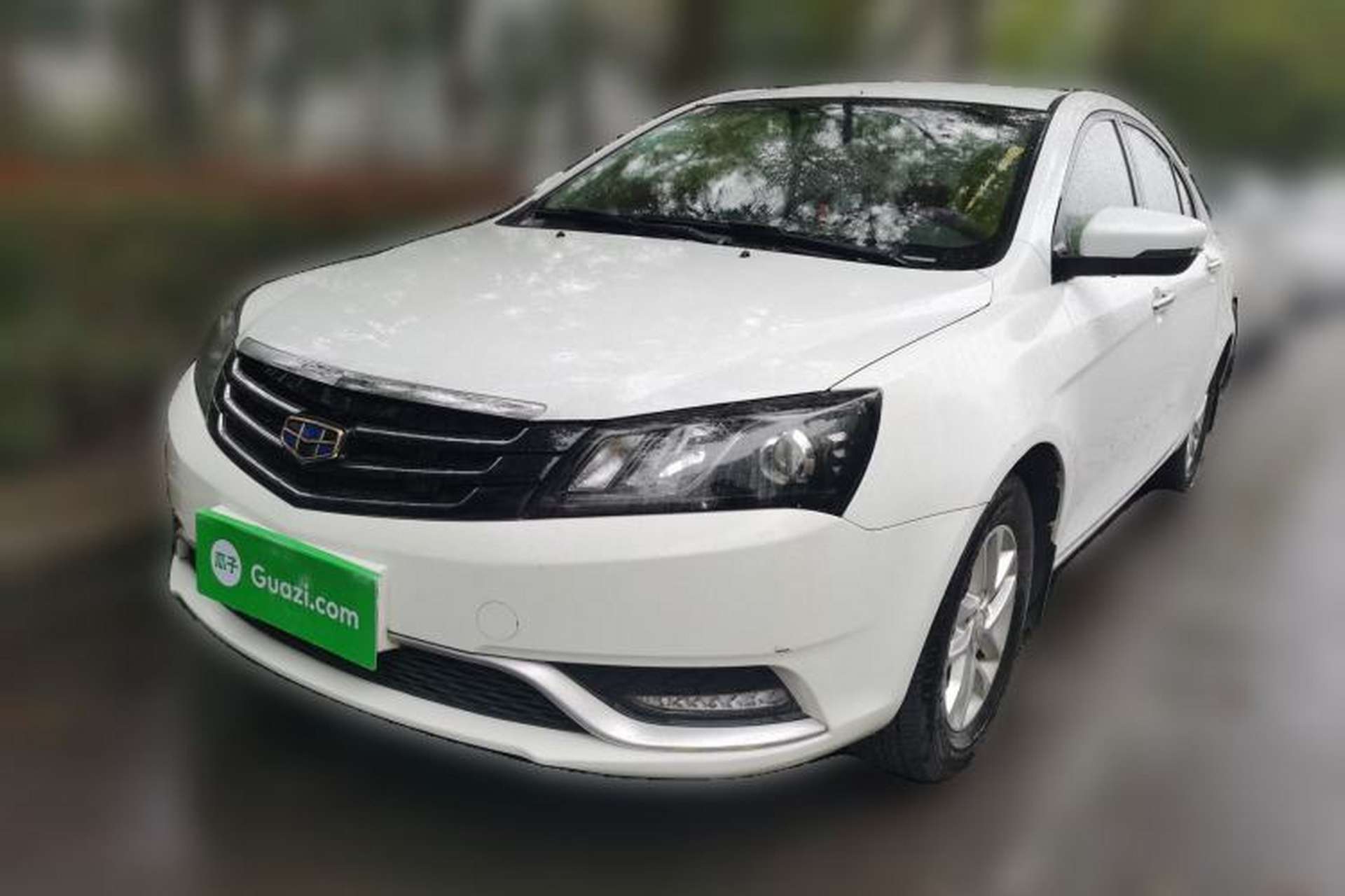 Used Geely Auto Emgrand 2016 Sedan 1.5L Manual Luxury Model Front Left 45 Deg