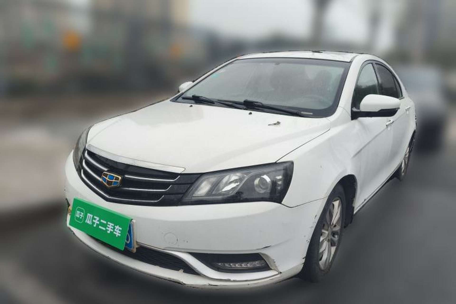 Used Geely Auto Emgrand 2016 Sedan 1.5L CVT Upward Version Front Left 45 Deg