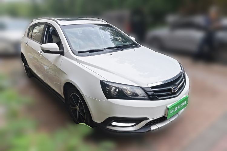 Used Geely Auto Emgrand 2016 Hatchback RS 1.5L CVT Upward Edition Front Right 45 Deg