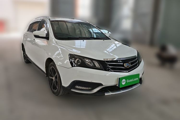 Used Geely Auto Emgrand 2016 Hatchback RS 1.5L CVT Upward Edition Front Right 45 Deg