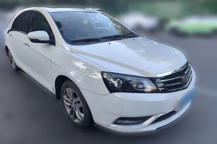 Used Geely Auto Emgrand 2016 Sedan 1.5L Manual Upward Edition Front Right 45 Deg