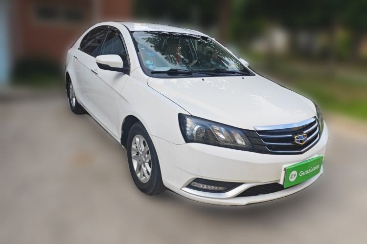 Used Geely Auto Emgrand 2016 Sedan 1.5L Manual Luxury Model Front Right 45 Deg