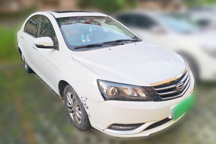 Used Geely Auto Emgrand 2016 Sedan 1.5L Manual Upward Edition Front Right 45 Deg