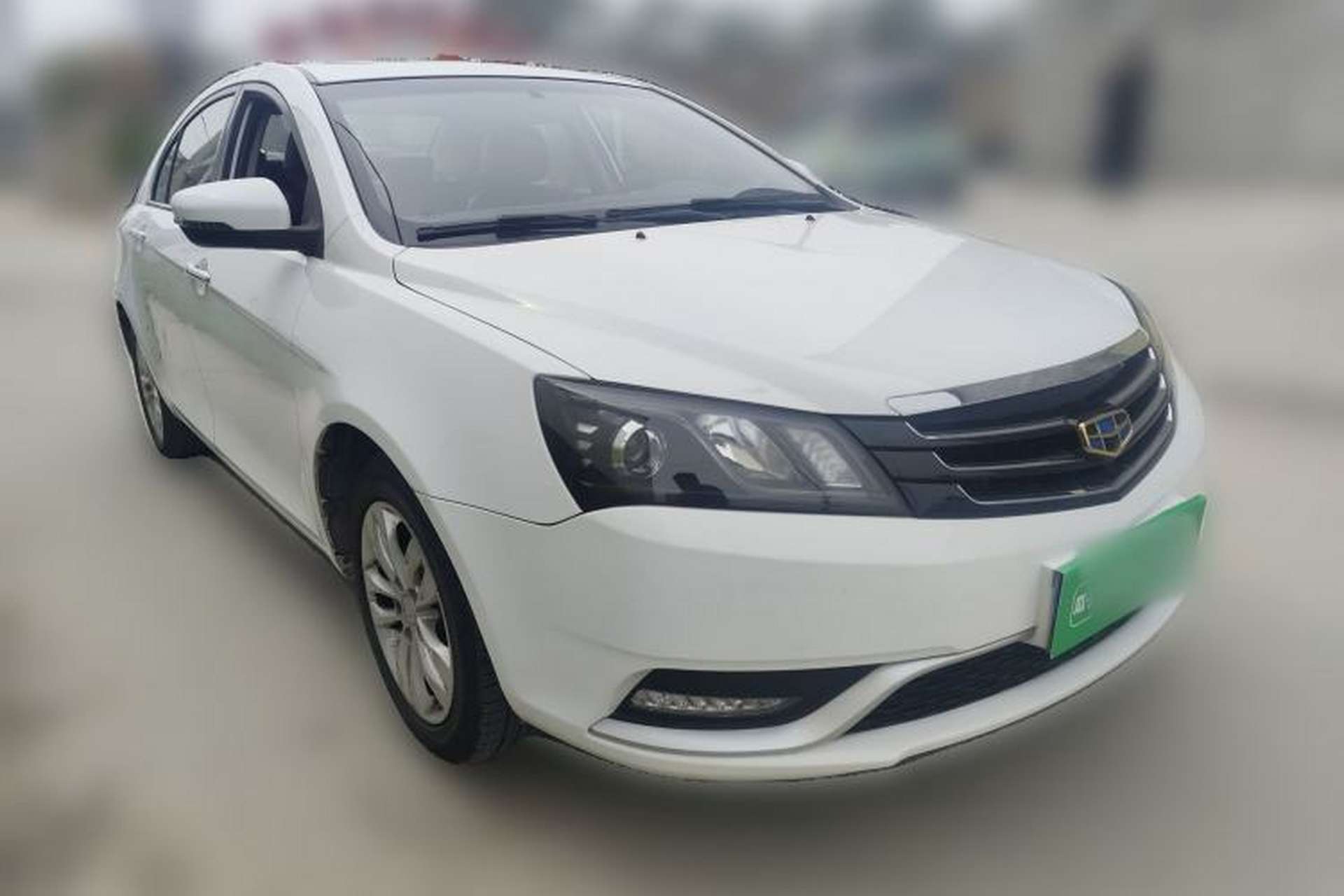 Used Geely Auto Emgrand 2016 Sedan 1.5L Manual Upward Edition Front Right 45 Deg