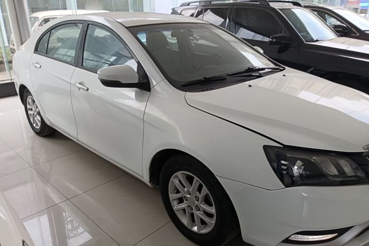 Used Geely Auto Emgrand 2016 Sedan 1.5L CVT Luxury Model Front Right 45 Deg