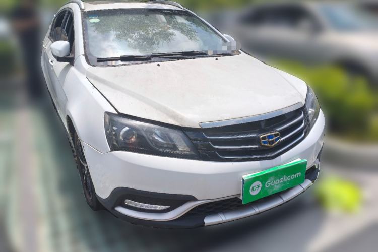 Used Geely Auto Emgrand 2016 Hatchback RS 1.5L Manual - Upward Edition Front Right 45 Deg