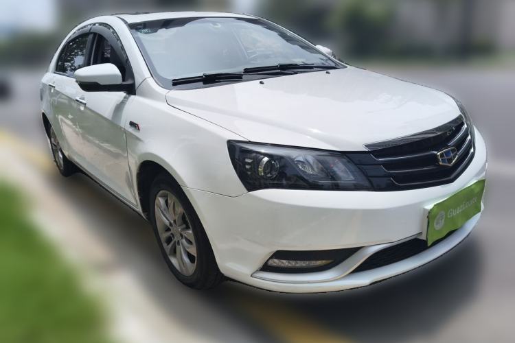 Used Geely Auto Emgrand 2016 Sedan 1.3T CVT Upward Edition Front Right 45 Deg