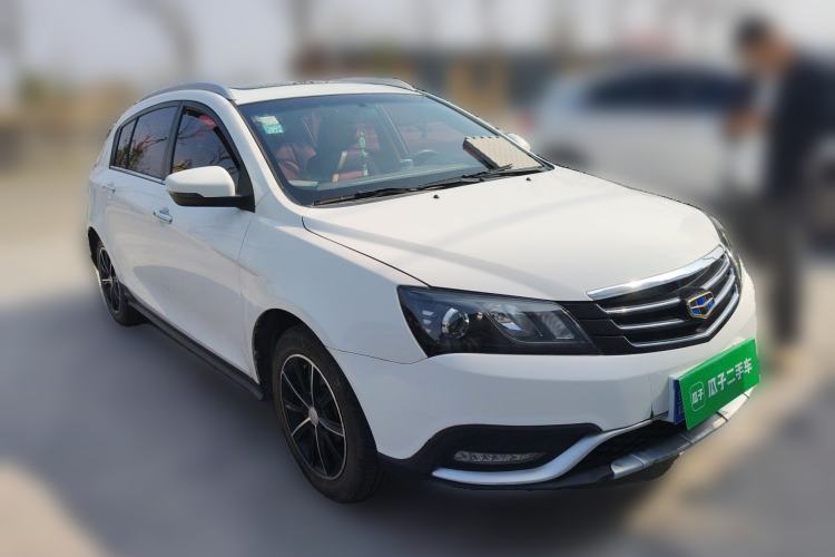 Used Geely Auto Emgrand 2016 Hatchback RS 1.5L Manual - Upward Edition Front Right 45 Deg
