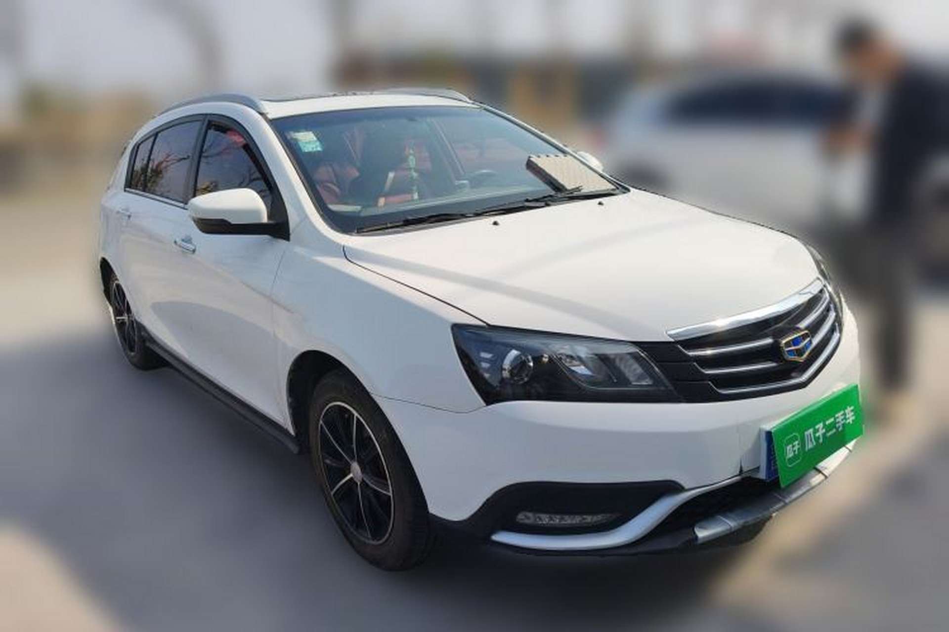 Used Geely Auto Emgrand 2016 Hatchback RS 1.5L Manual - Upward Edition Front Right 45 Deg