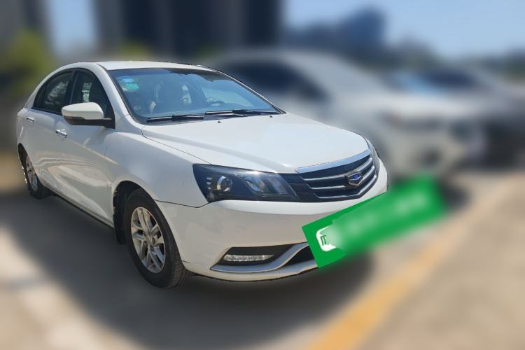 Used Geely Auto Emgrand 2016 Sedan 1.5L Manual Luxury Model Front Right 45 Deg